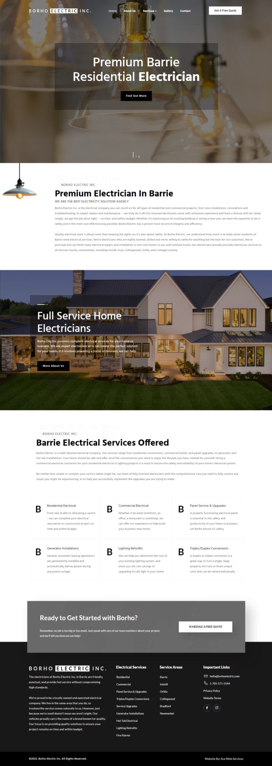 Borho Electric Inc.