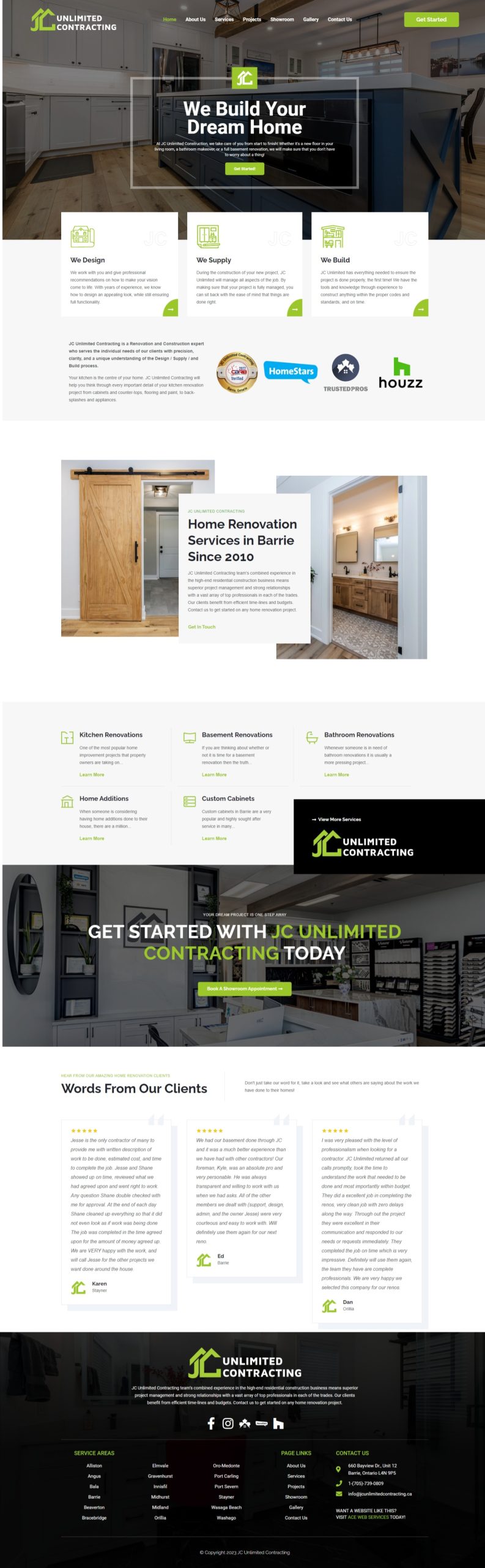 JC Unlimited Contracting