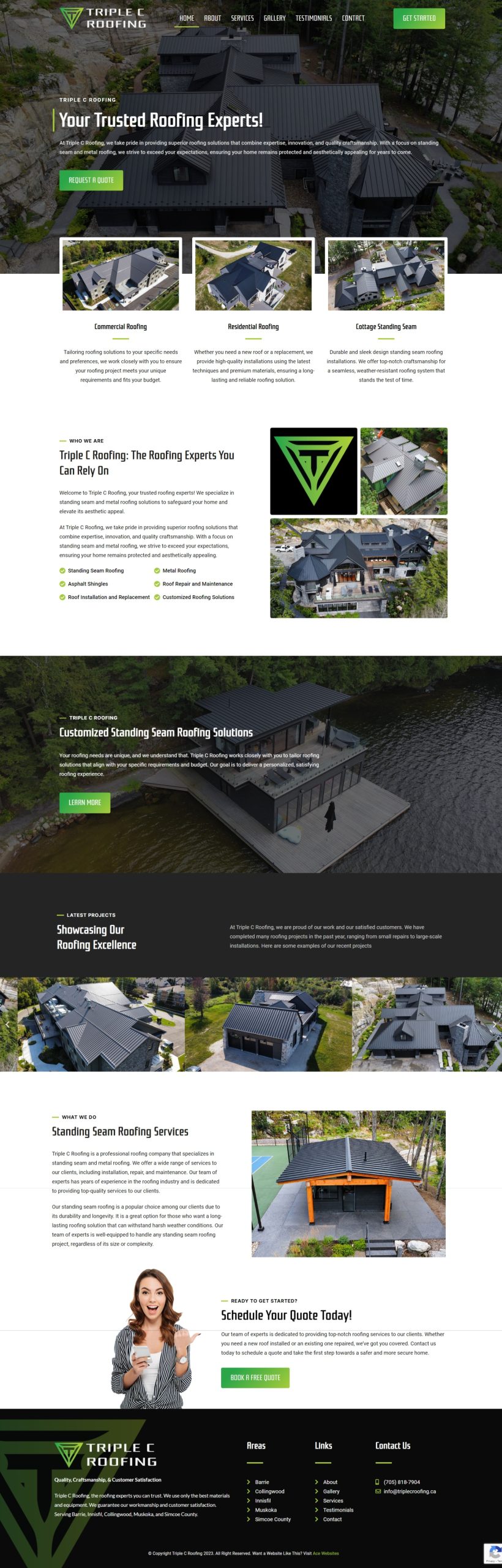 Triple C Roofing
