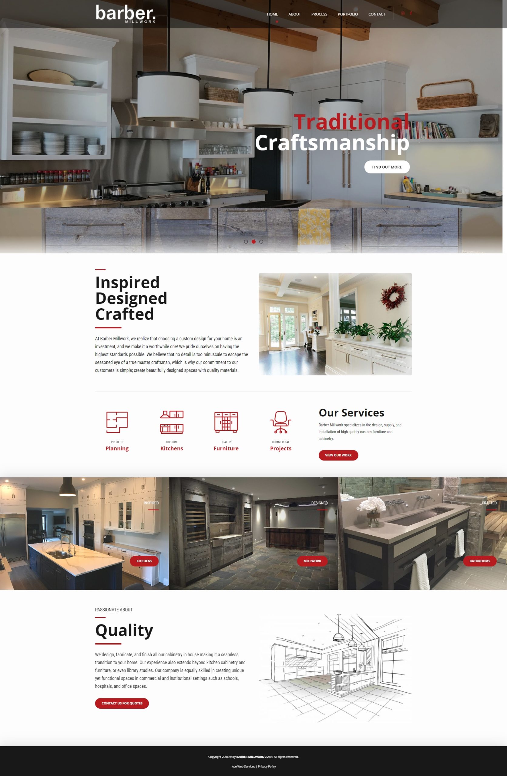 Barber Millwork