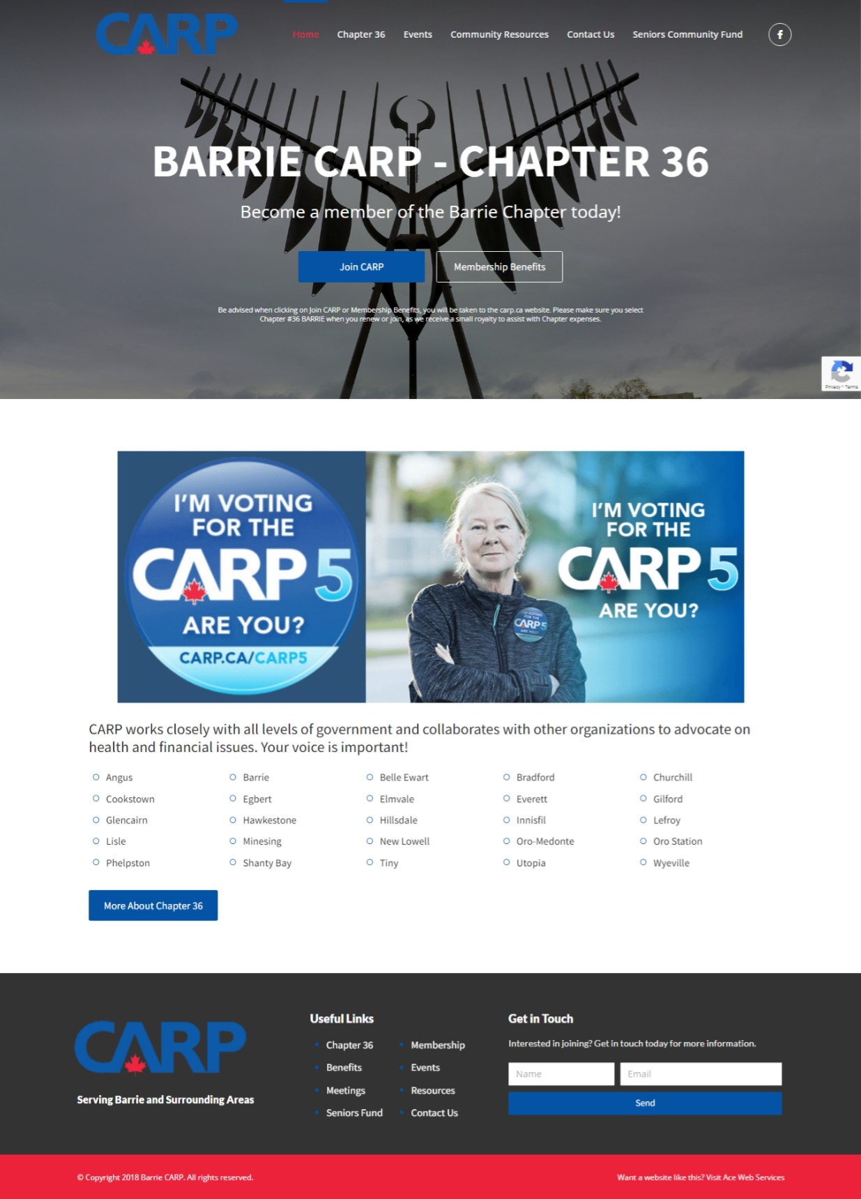 Barrie CARP