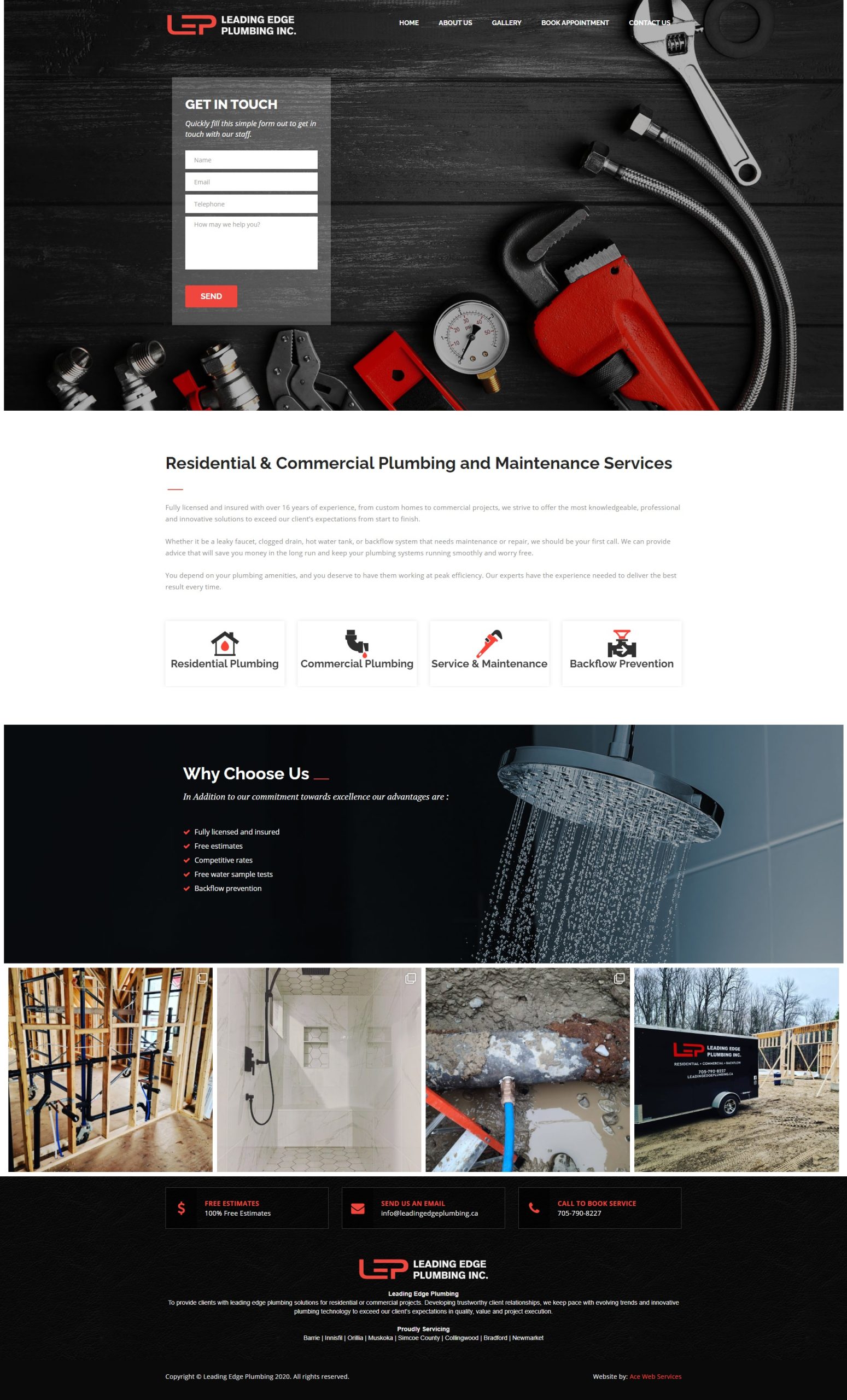 Leading Edge Plumbing Inc.