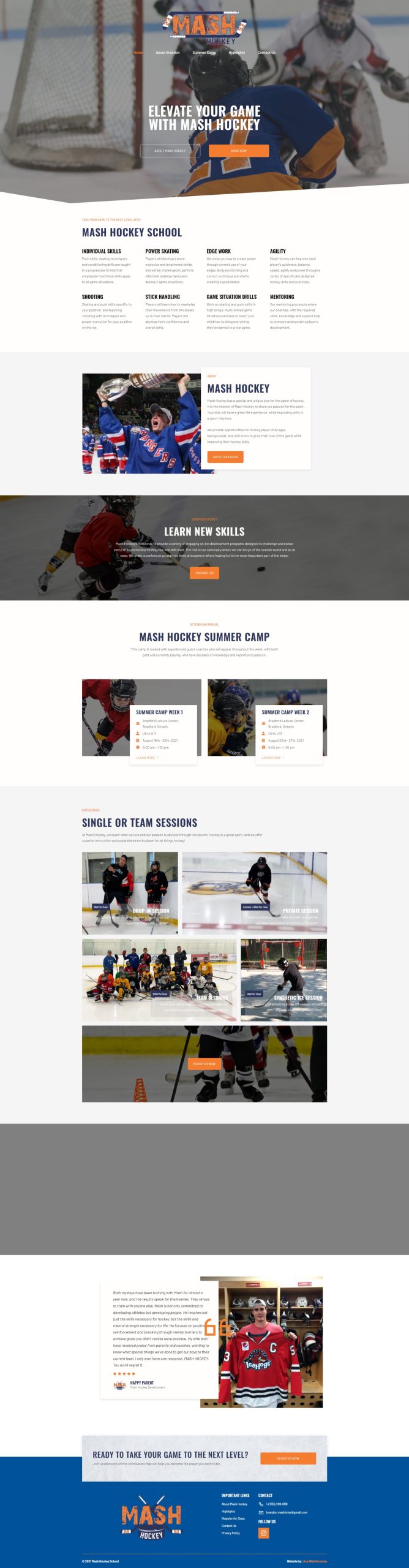 Mash Hockey