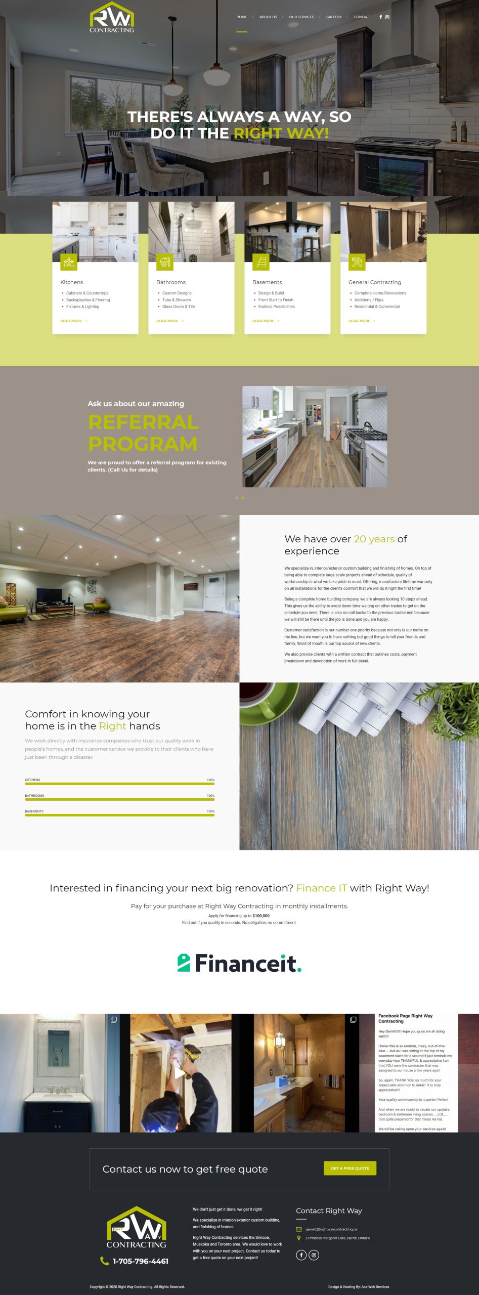 Right Way Contracting