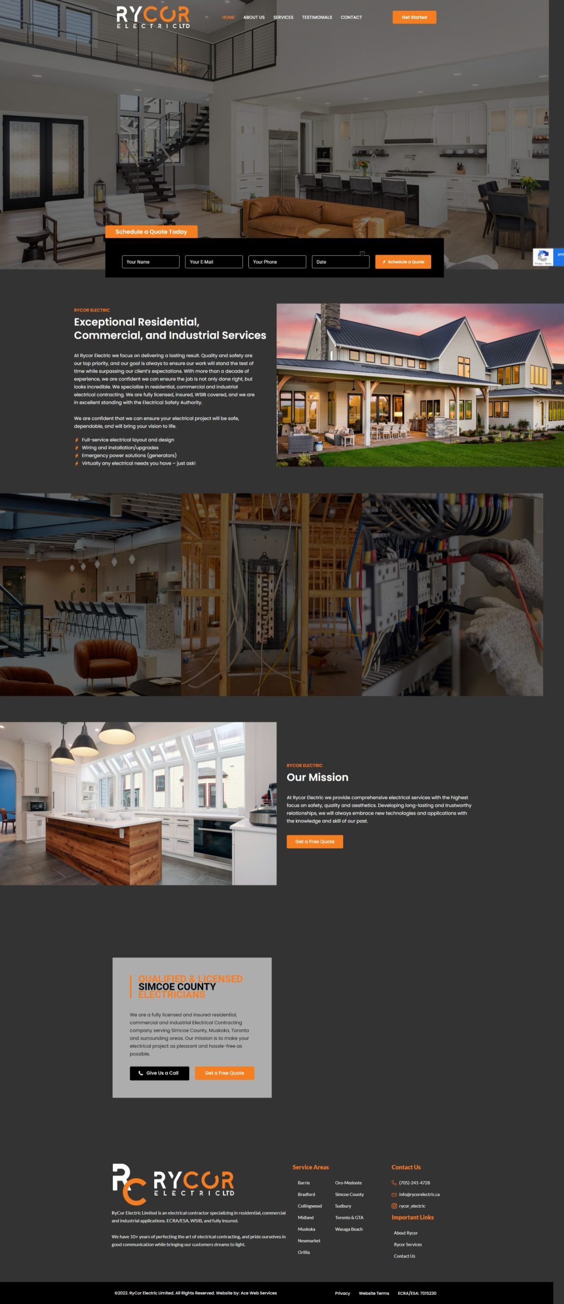 Rycor Electric Ltd.