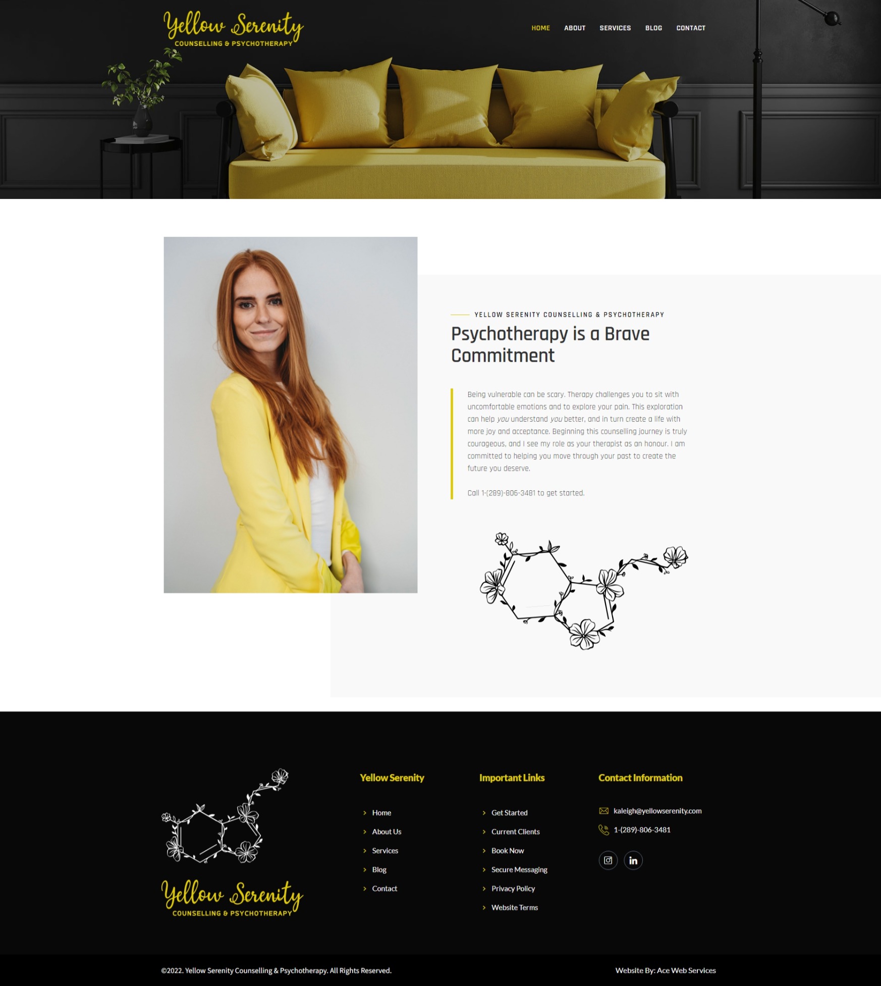 Yellow Serenity Counselling & Psychotherapy
