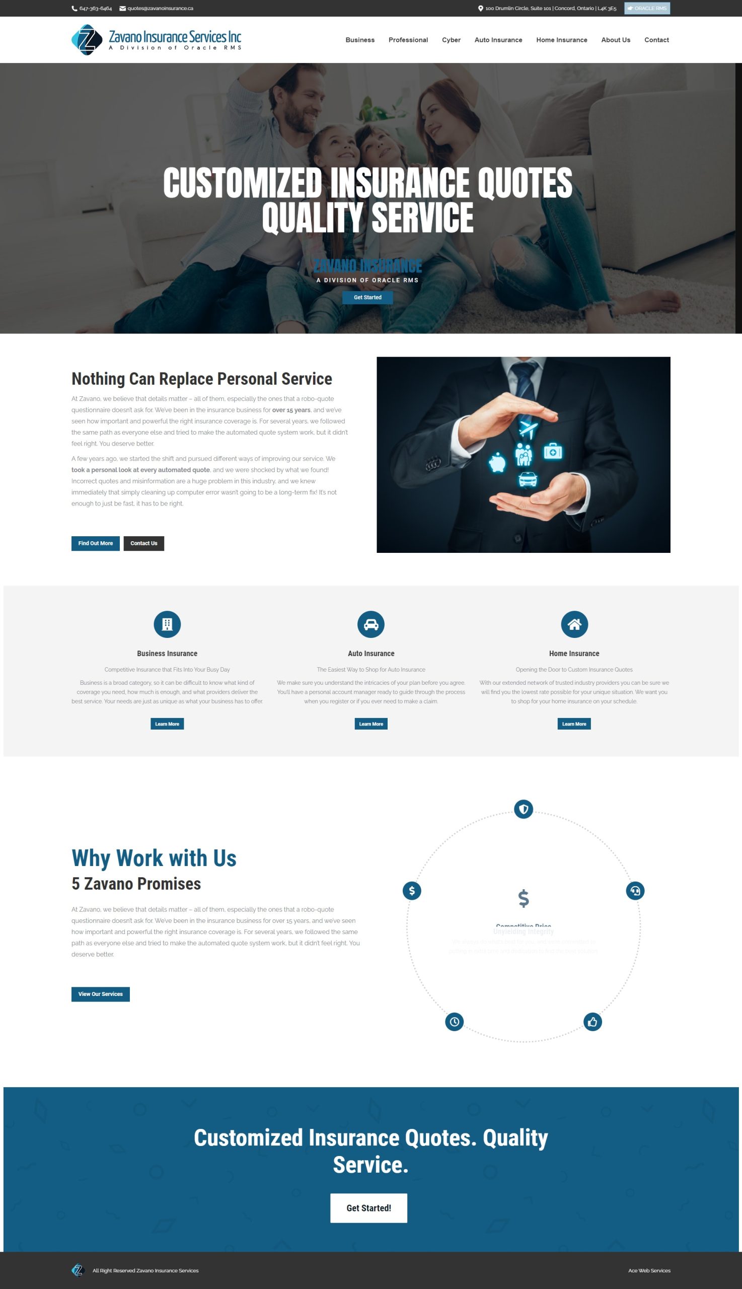 Zavano Insurance Services Inc.