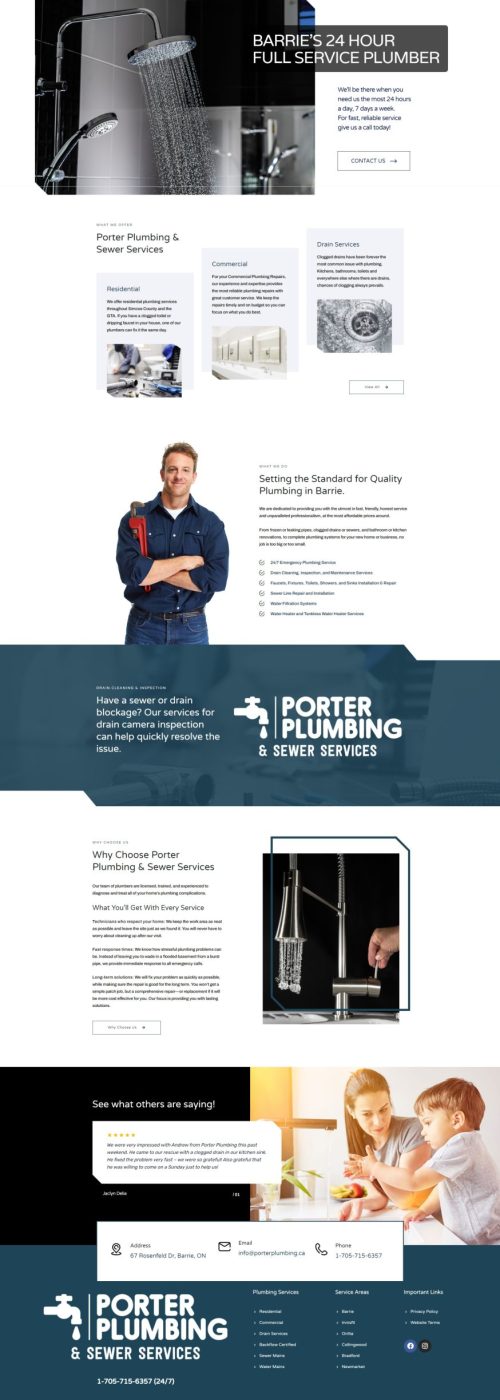 Porter Plumbing
